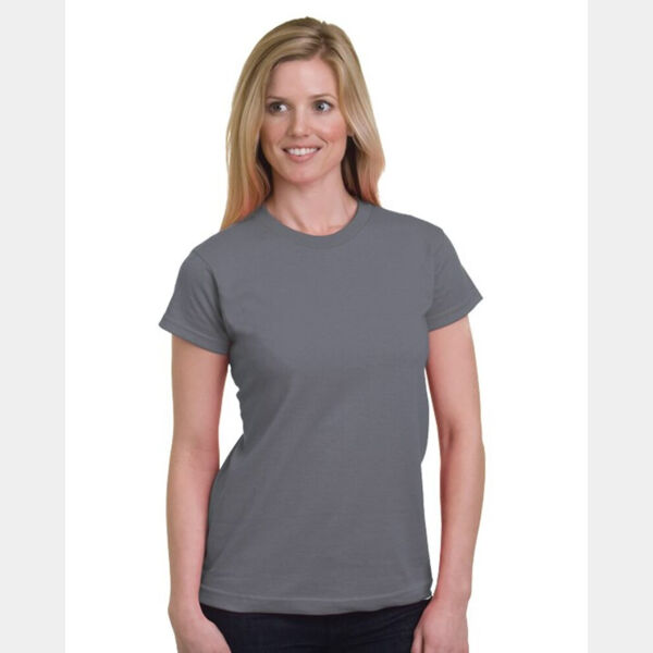 Women's USA-Made Fine Jersey T-Shirt Thumbnail