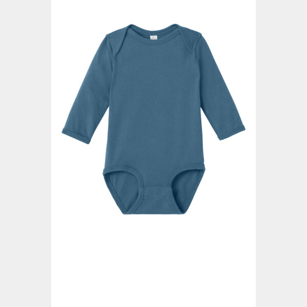 Infant Long Sleeve Jersey Bodysuit Thumbnail