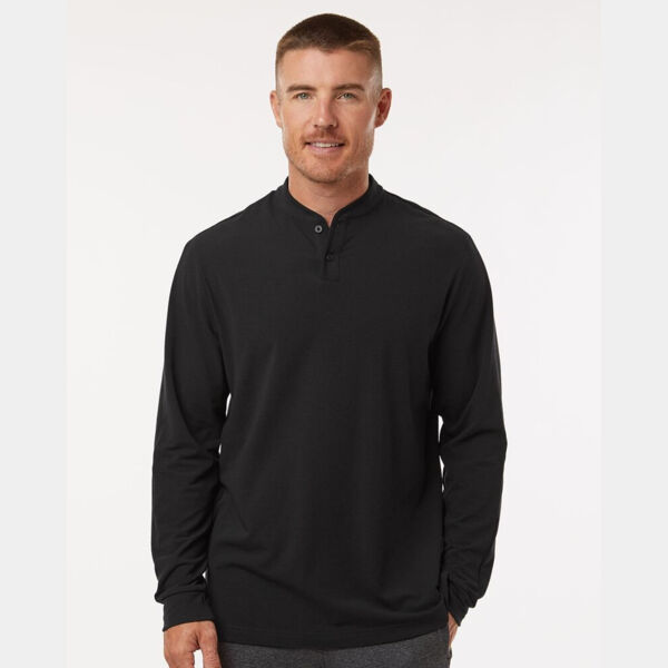 Men's Henley Long Sleeve T-Shirt Thumbnail
