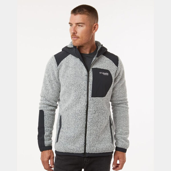 Men's Arctic Crest™ Sherpa Full-Zip Jacket Thumbnail