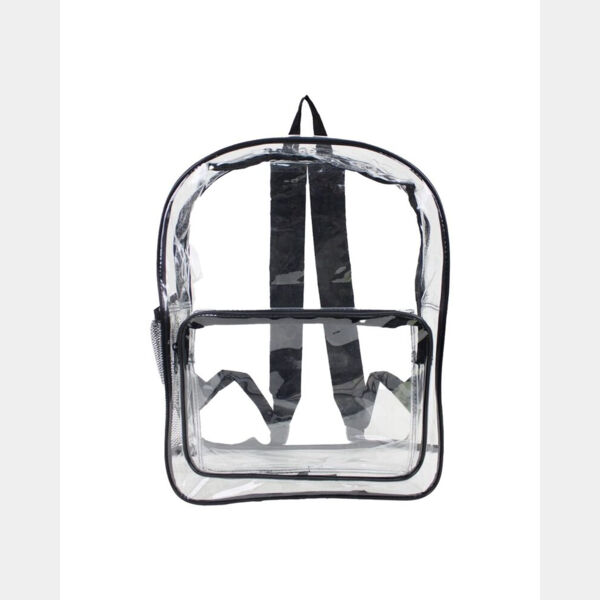 Large 17" Heavy Duty Clear Backpack Thumbnail