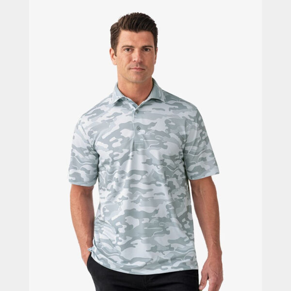 Men's Newport Camo Polo Thumbnail
