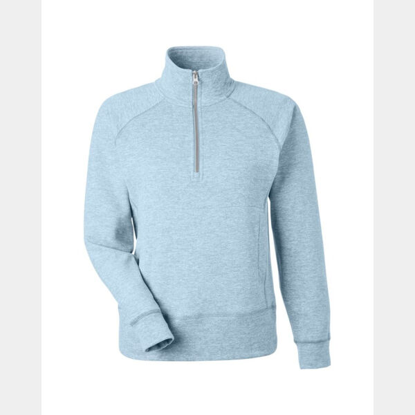 Women's Electric Fleece Quarter-Zip Sweatshirt Thumbnail