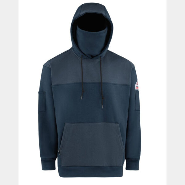 Men's Flame Resistant Fleece Hooded Sweatshirt Thumbnail