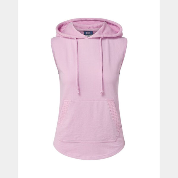 Women's Kinsley Sleeveless Hooded Sweatshirt Thumbnail