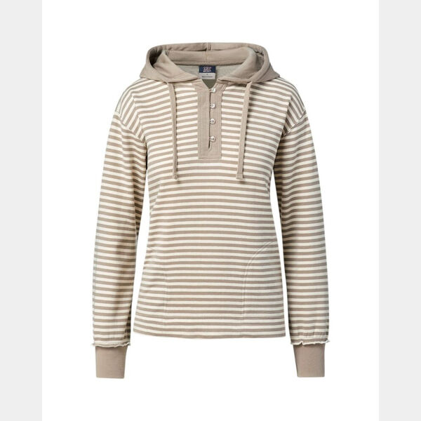Women's Alina Henley Hooded Sweatshirt Thumbnail