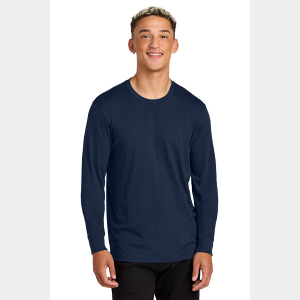 Unisex Long Sleeve Organic Cotton Tee Thumbnail