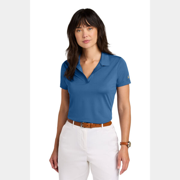 Women's Mesh Pique Performance Polo Thumbnail