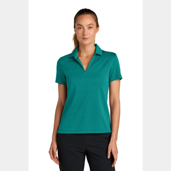 Women's Dri FIT Smooth Heather Polo Thumbnail
