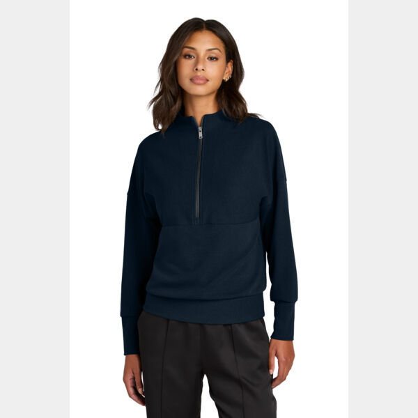 Women's Linear Texture 1/4 Zip Thumbnail