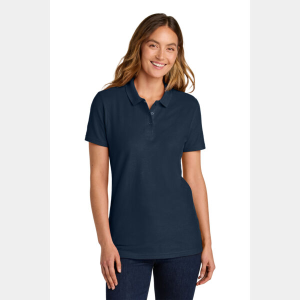 Softstyle ® Women's Pique Polo Thumbnail
