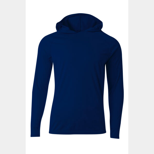Cooling Performance Long Sleeve Hooded Tee Thumbnail
