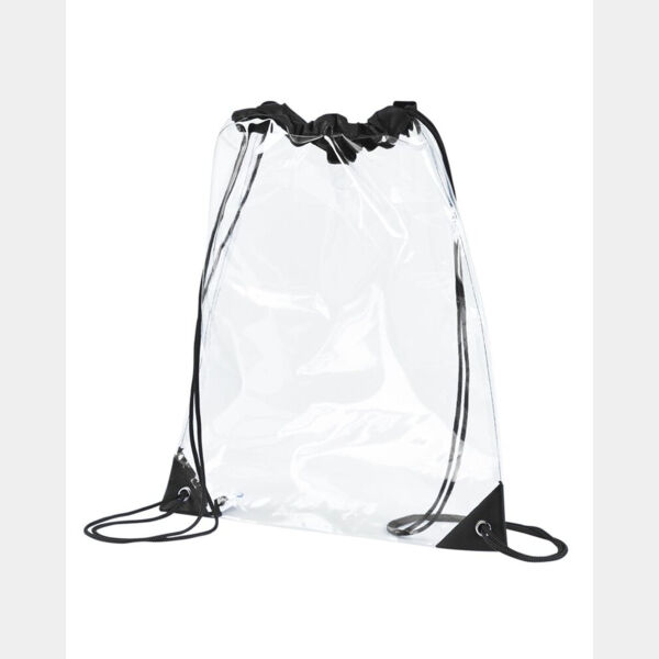 PVC Clear Drawstring Bag Thumbnail