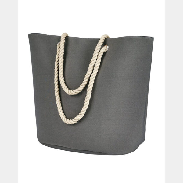 Polyester Canvas Rope Tote Thumbnail