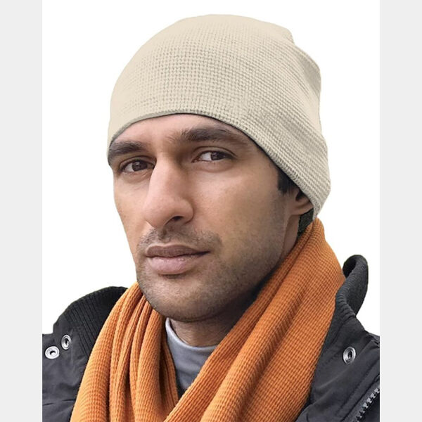 USA-Made 8" Cotton Thermal Beanie Thumbnail