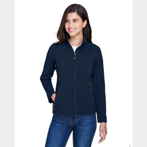 Women's Cruise Two-Layer Fleece Bonded Soft Shell Jacket Thumbnail