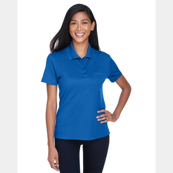 Women's Origin Performance Piqué Polo with Pocket Thumbnail