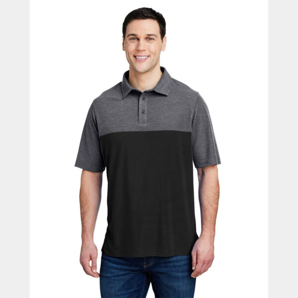 Men's Fusion ChromaSoft™ Colorblock Polo Thumbnail