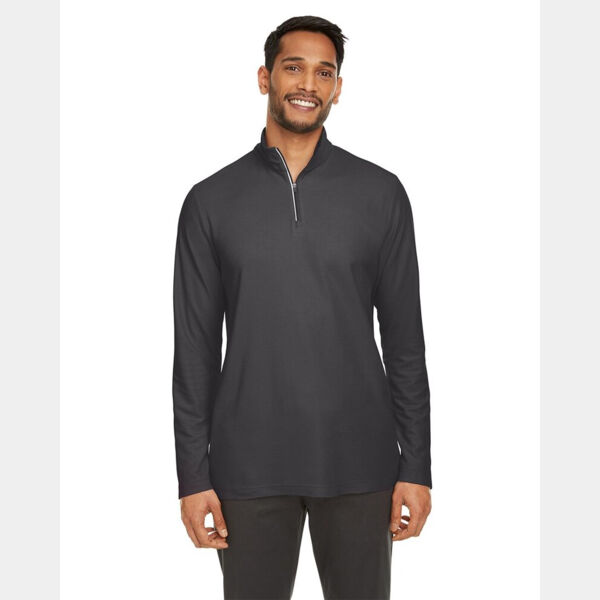 Men's Fusion ChromaSoft™ Pique Quarter-Zip Pullover Thumbnail