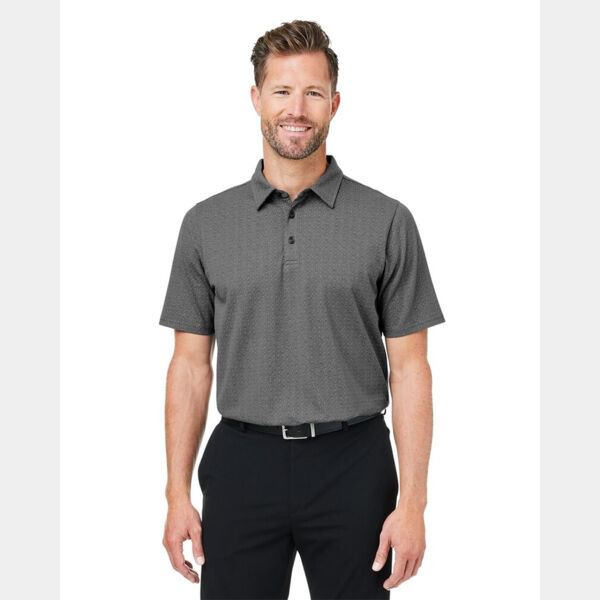 Men's Crownlux Performance® Geo Polo Thumbnail