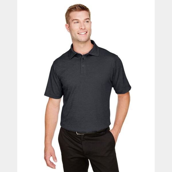 Men's CrownLux Performance® Address Mélange Polo Thumbnail