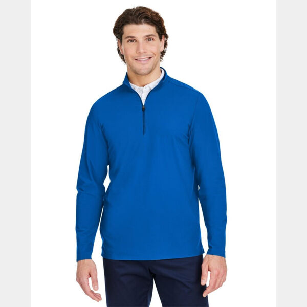 Men's CrownLux Performance® Windsor Welded Quarter-Zip Pullover Thumbnail