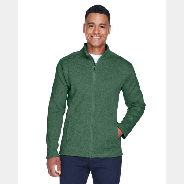 Men's Bristol Full-Zip Sweater Fleece Jacket Thumbnail