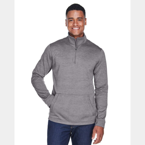 Men's Newbury Mélange Fleece Quarter-Zip Pullover Thumbnail