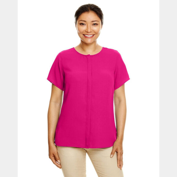 Women's Perfect Fit™ Crepe Blouse Thumbnail