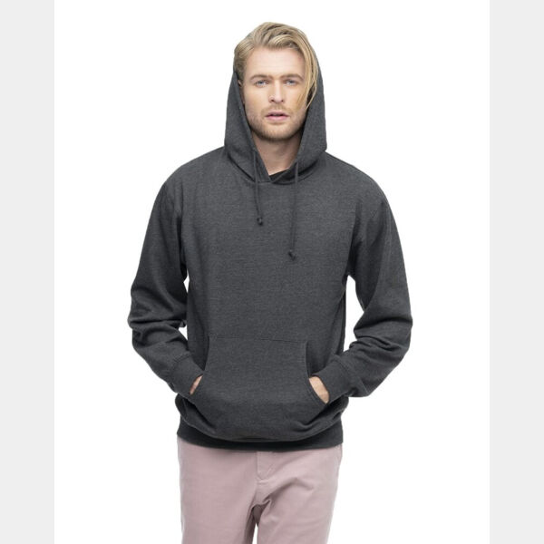 Unisex Heathered Hooded Sweatshirt Thumbnail