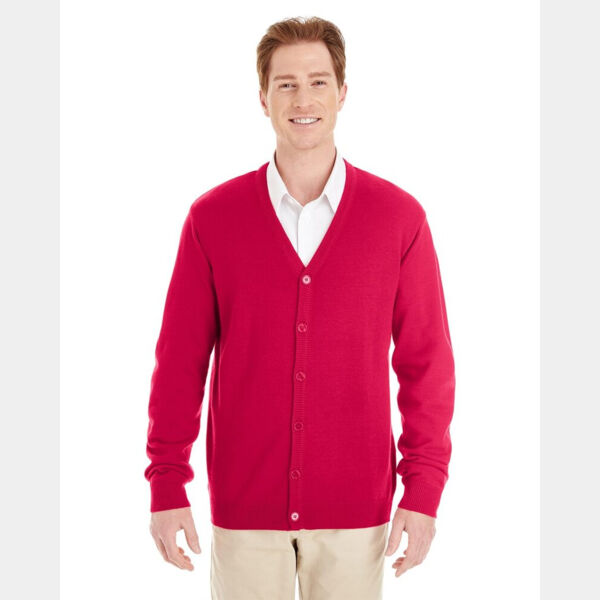 Men's Pilbloc™ V-Neck Button Cardigan Sweater Thumbnail