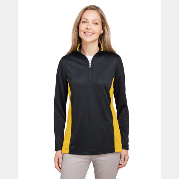 Women's Flash Snag Protection Plus IL Colorblock Quarter-Zip Pullover Thumbnail