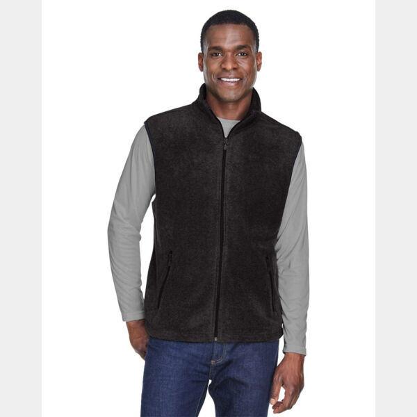 Unisex Fleece Full-Zip Vest Thumbnail
