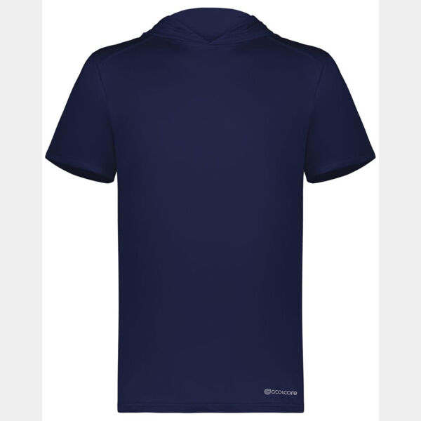 Men's Hooded T-Shirt Powered by Coolcore Thumbnail