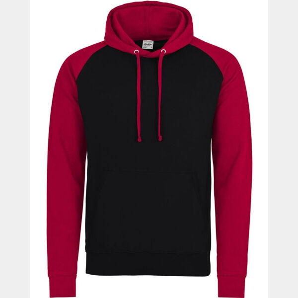 Unisex Baseball Hooded Sweatshirt Thumbnail