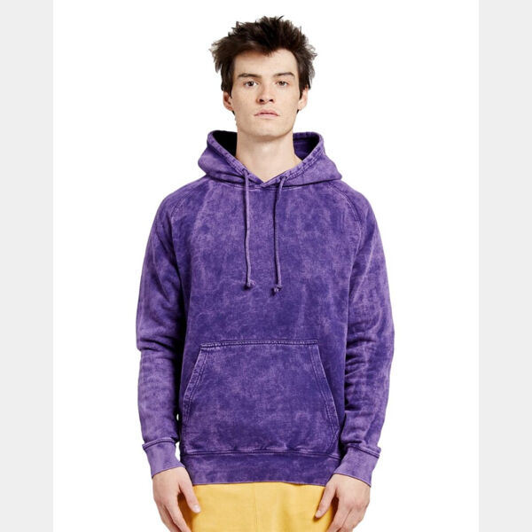 Unisex Vintage Raglan Hooded Sweatshirt Thumbnail