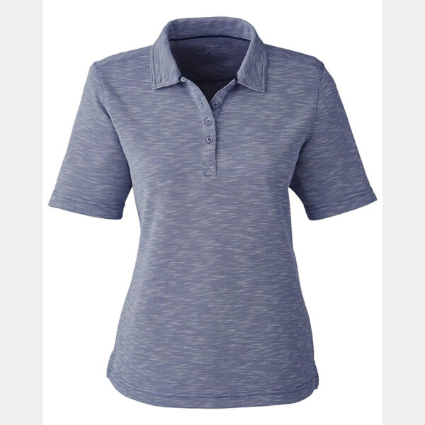 Women's Sun Surfer Slub Polo Thumbnail