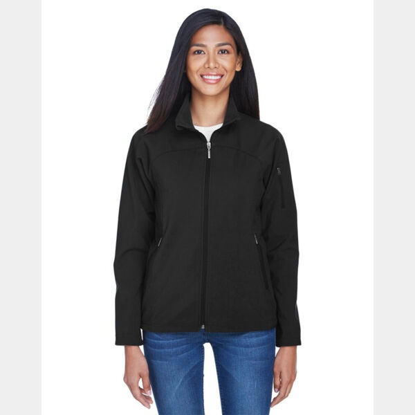 Women's 3-Layer Fleece Performance Soft Shell Jacket Thumbnail