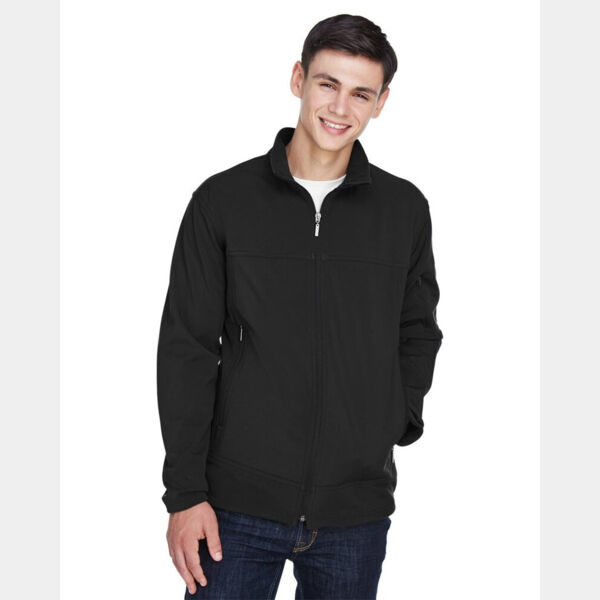 Men's Three Layer Fleece Performance Soft Shell Jacket Thumbnail