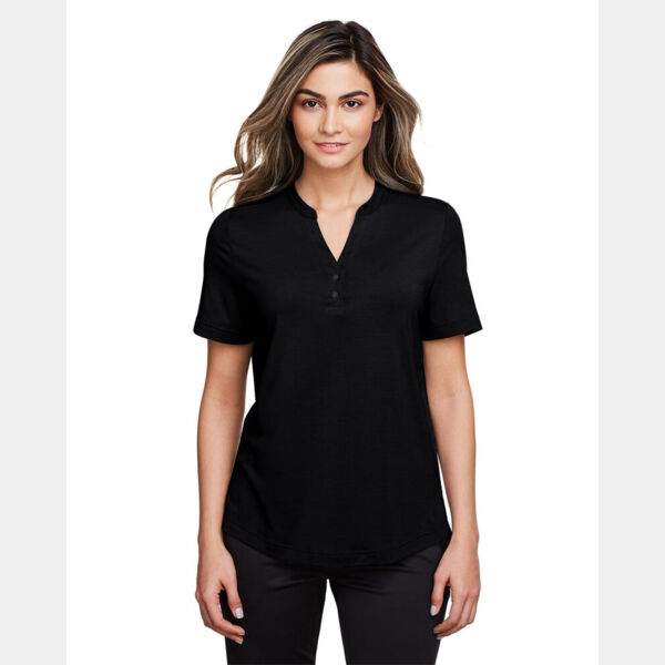 Women's JAQ Snap-Up Stretch Performance Polo Thumbnail