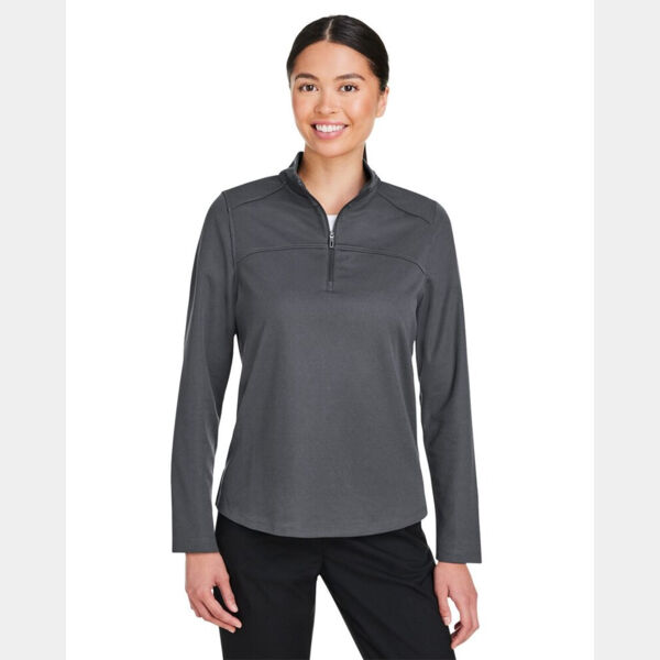 Women's Express Tech Performance Pique Quarter-Zip Pullover Thumbnail