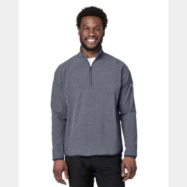 Men's Coastal Woven Quarter-Zip Pullover Thumbnail