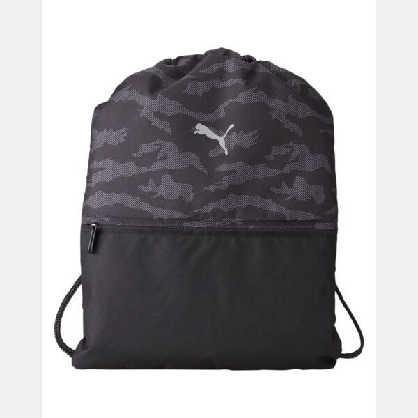 Camo Drawstring Backpack Thumbnail