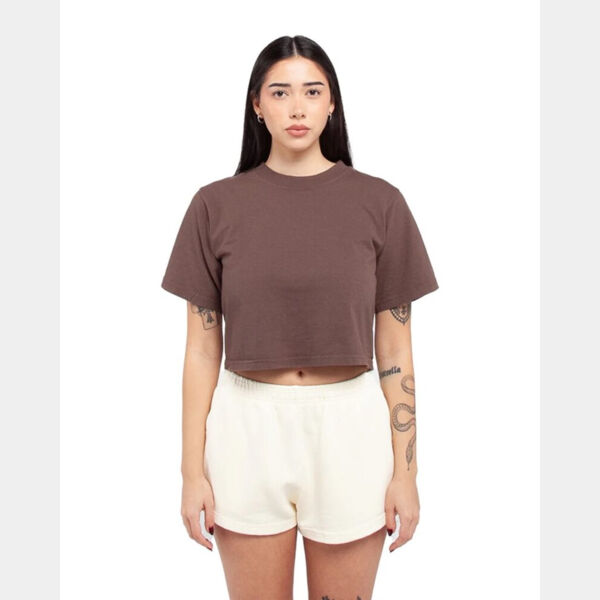 Women's Garment-Dye Crop T-Shirt Thumbnail