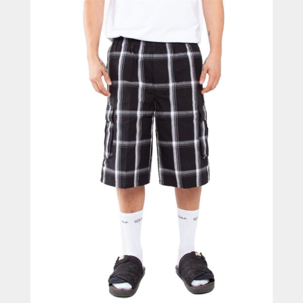 Men's Plaid Shorts Thumbnail