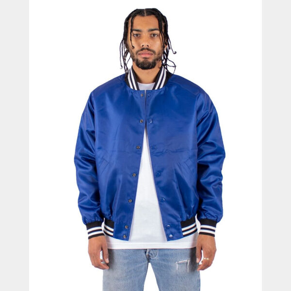 Unisex Varsity Bomber Jacket Thumbnail