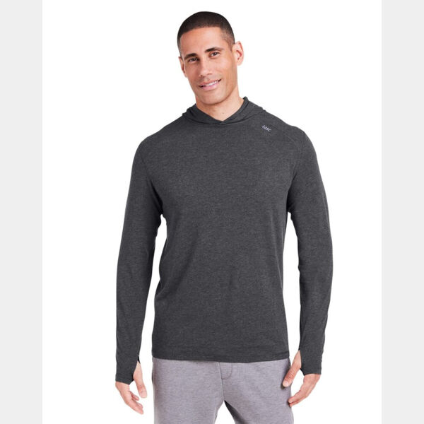 Men's Carrollton Lightweight Hooded Long Sleeve T-Shirt Thumbnail