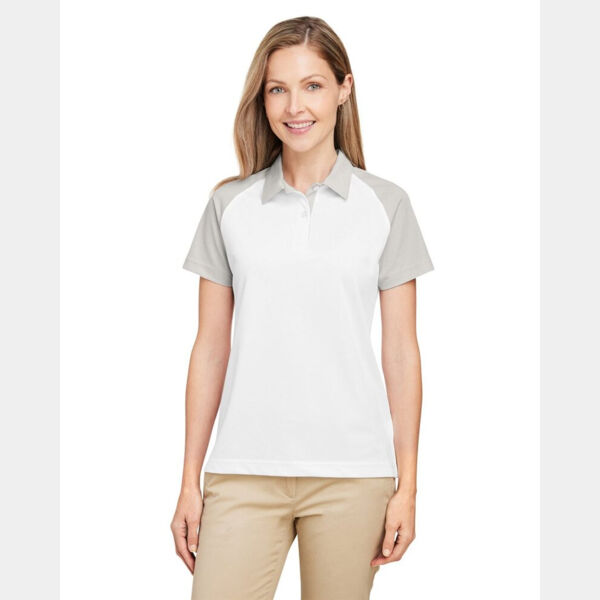 Women's Command Snag-Protection Colorblock Polo Thumbnail