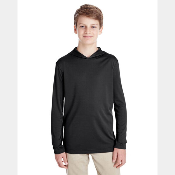 Youth Zone Performance Hooded T-Shirt Thumbnail