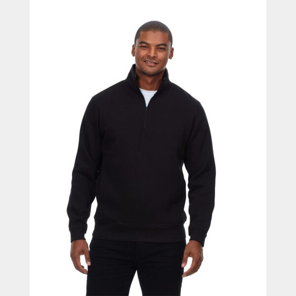 Unisex Ultimate Fleece Quarter-Zip Sweatshirt Thumbnail